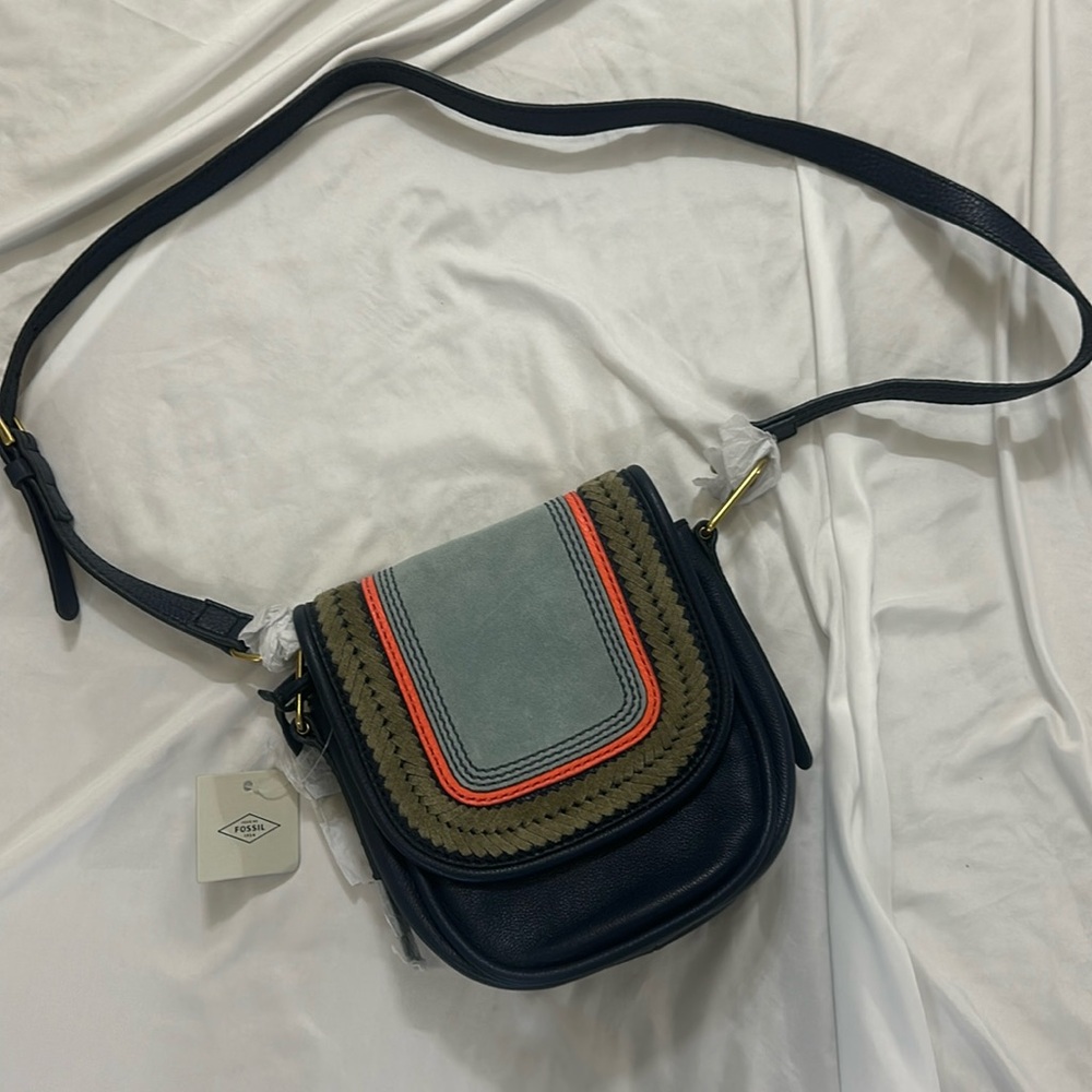 NWT Fossil Rumi crossbody bag